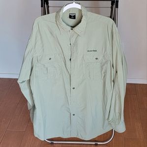Mont Bell XL 2 pocket shirt
